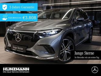 mercedes-benz eqs 450+ suv electric art panorama shz-fond ahk