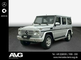 mercedes-benz g 350 bluetec standh rfk shz ahk temp.