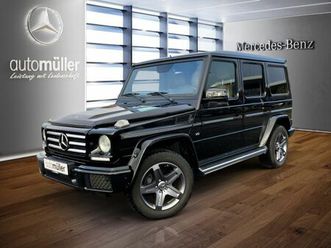 mercedes-benz g 500 l sport+ahk+designo+schiebedach+