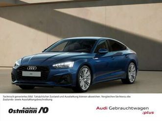 sportback 35 tdi s-line ahk matrix el.heck acc