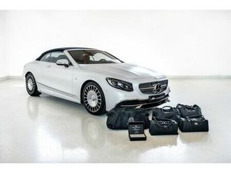 mercedes-benz s 650 maybach cabriolet 51 werkskilometer neu