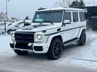 mercedes-benz g 63 amg exklusive*shd*kam*tot*navi*h&k*ahk*22zo