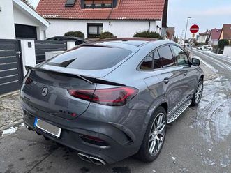 mercedes-benz gle coupe gle 63 s amg sthz/mubeam/pano/hud/perf