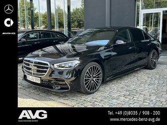 mercedes-benz s 450 d 4m l amg executive nappa massage fond 4d