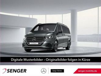mercedes-benz v 300 d avantgarde 4x4 lang amg airmatic pano 9g