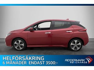 nissan leaf e+, 217hk, 2021