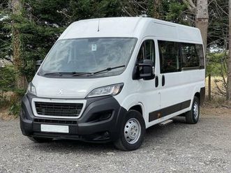 2019 peugeot boxer 2.0 bluehdi h2 van 130ps panel van diesel manual
