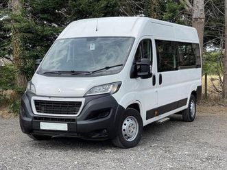 2020 peugeot boxer 2.2 bluehdi h2 s van 140ps panel van diesel manual