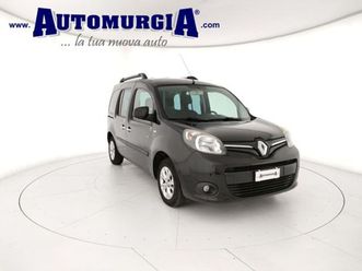 kangoo 3ª serie kangoo 1.5 dci 90cv 5 porte stop & start limited