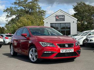 2020 seat leon 1.5 tsi evo 150 fr [ez] 5dr hatchback petrol manual