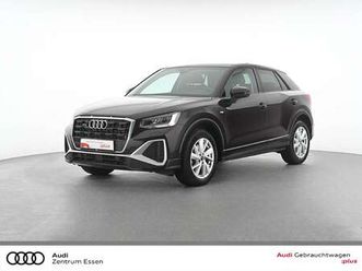 40 tfsi quattro s-line s-tronic led ahk pano nav