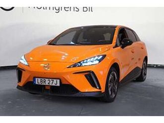 mg 4 0,95% ränta electric long range, luxury 64kwh, 204hk, 2022