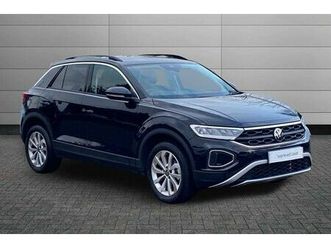 volkswagen t-roc - 1.5 tsi match 5dr dsg