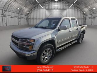 used 2012 chevrolet colorado 2lt