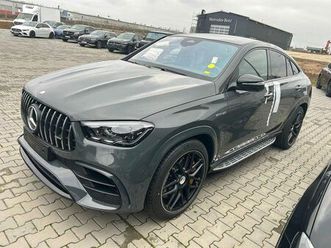mercedes-benz amg gle 63 s 4matic+ coupé #coc#