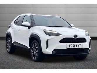 toyota yaris cross design suv's 1.5 vvt-h design e-cvt euro 6 (start/stop) 5dr