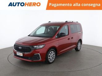 tourneo connect 3ªs tourneo connect 2.0 ecoblue 122 cv titanium