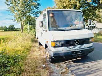mercedes-benz vario 609 flach / 4.0 diesel