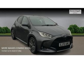 toyota yaris excel hatchback's 1.5 vvt-h excel e-cvt euro 6 (start/stop) 5dr