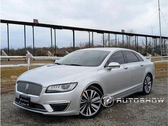 used 2019 lincoln mkz reserve ii