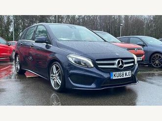 1.6 b200 amg line (premium plus) 7g-dct euro 6 (start/stop) 5dr