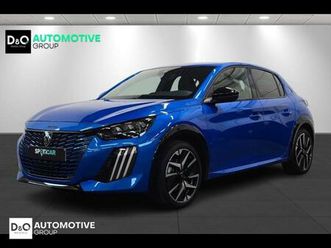 peugeot 208 gt full electric apple carplay / android electrique de 2025 sur roeselare (8800) | spoticar