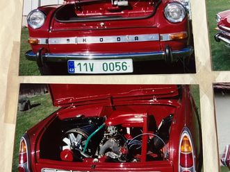 škoda 1100 mbx 1965