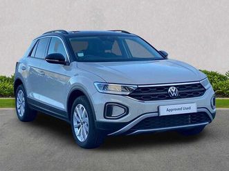 volkswagen t-roc - 1.5 tsi match 5dr dsg