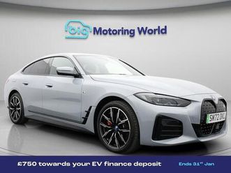 40 83.9kwh m sport gran coupe auto edrive 5dr