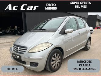 mercedes-benz clase a a 160 cdi elegance