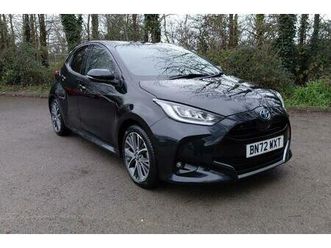 toyota yaris excel hatchback's 1.5 vvt-h excel e-cvt euro 6 (start/stop) 5dr