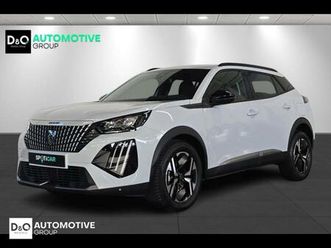 peugeot 2008 allure gps automaat hybride de 2025 sur waregem (8790) | spoticar