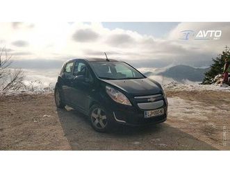 chevrolet spark ev 120kw + sport