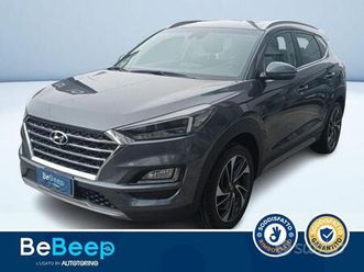 hyundai tucson 1.6 crdi exellence 2wd 115cv