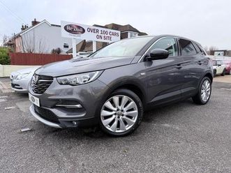 2019 vauxhall grandland x elite nav hatchback petrol manual