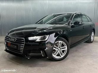 audi a4 avant 2.0 tdi s-line s tronic