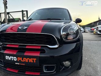 mini paceman cooper s 1.6 2.lastnik bi-xenon panorama harman