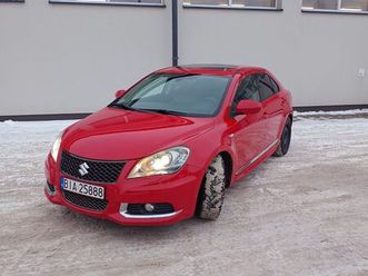 suzuki kizashi 2.4 4x4 cvt sport
