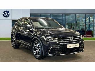 volkswagen tiguan - 2.0 tdi r-line 5dr dsg
