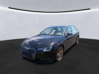 audi a4 sport 2.0 tdi s-line/virtual/navi/tempomat