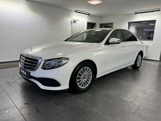 mercedes-benz e 200d limousine *avantgarde*carplay*led*