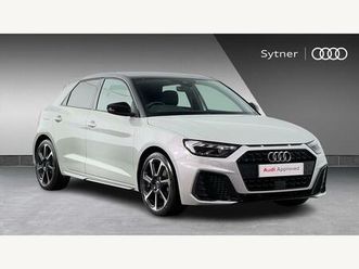 1.0 tfsi 30 black edition sportback euro 6 (start/stop) 5dr