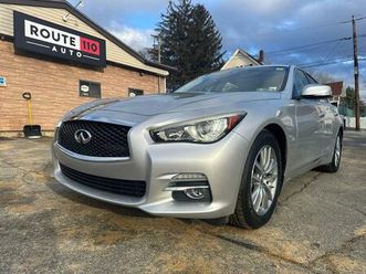 used 2015 infiniti q50 base