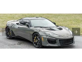 used 2021 lotus evora gt rwd