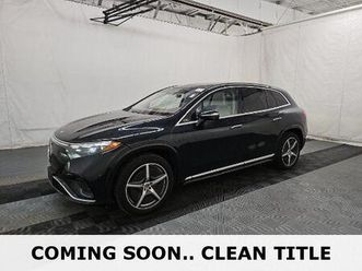 used 2023 mercedes-benz eqs 580 4matic