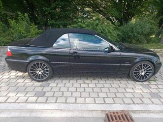 bmw e46 320 ci cabrio