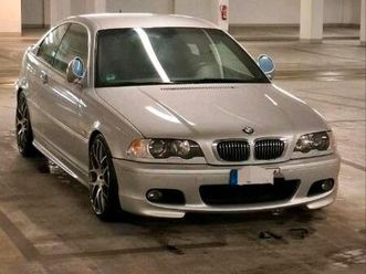 bmw e46 328ci m-paket 148k km 2. hand scheckheft