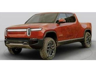 used 2023 rivian r1t adventure quad motor large pack
