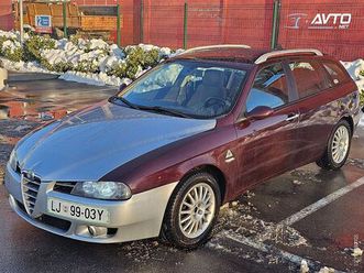 alfa romeo 156 sportwagon 2.4 jtd distinctive