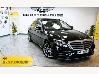 2.9 s350d amg line (executive, premium) g-tronic+ euro 6 (start/stop) 4dr